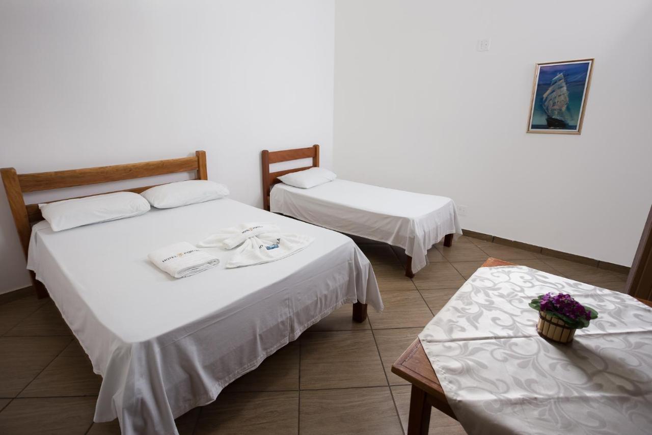 Hotel Portela III - Aprox 600M Do Thermas Dos Laranjais E Hot Beach Олимпия Экстерьер фото