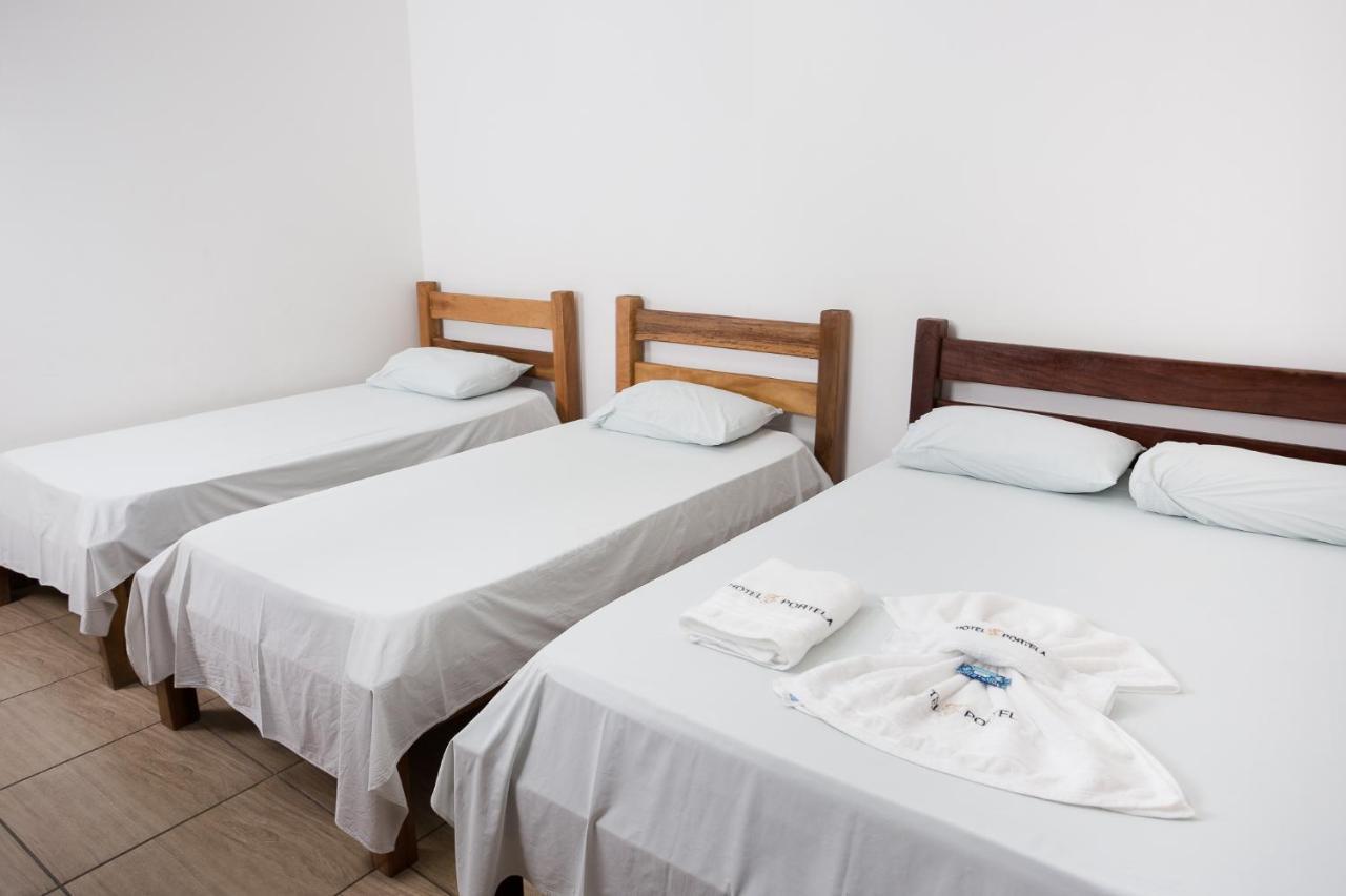 Hotel Portela III - Aprox 600M Do Thermas Dos Laranjais E Hot Beach Олимпия Экстерьер фото