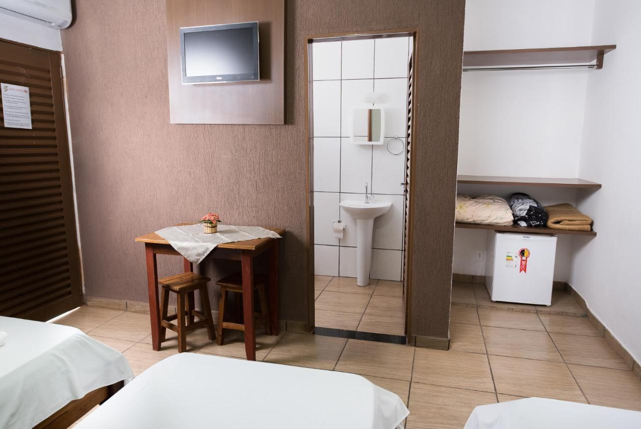 Hotel Portela III - Aprox 600M Do Thermas Dos Laranjais E Hot Beach Олимпия Экстерьер фото